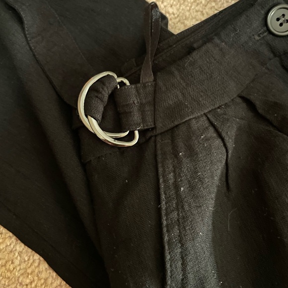 Topshop D Ring tab peg leg trousers - Picture 4 of 5